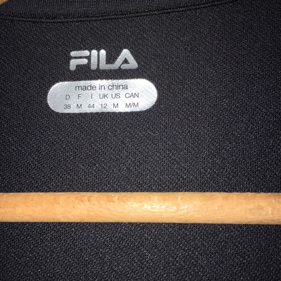 Fila full zip jacket - Picture 3 of 3